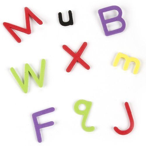 Alphabet Sticker Bucket Teach