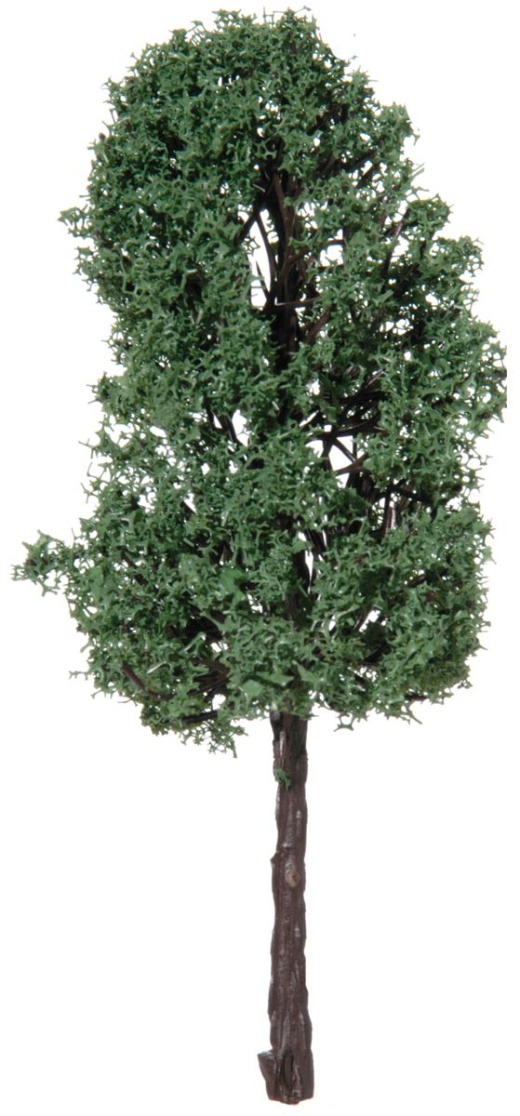 Diorama Tree With Powder Leaves 4.75 Inches - Darice Crafts AC