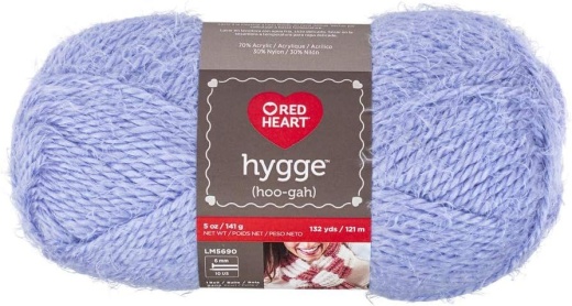 Red Heart Hygge Yarn Wisteria Pack Of 1 Skein