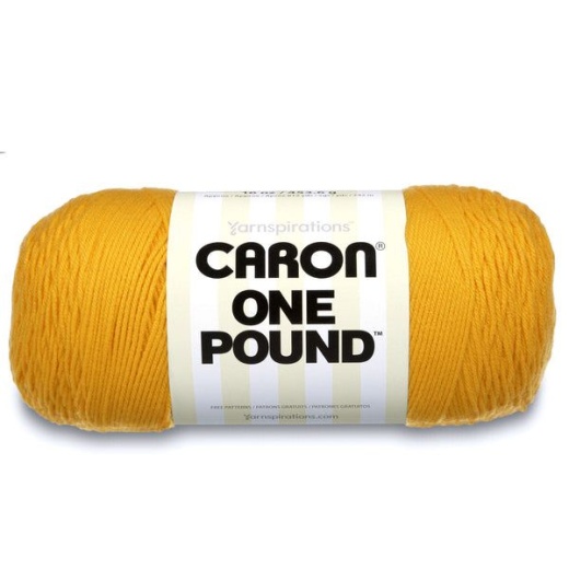 Spinrite Caron One Pound Yarn Sunflower Pack Of 1 Skein