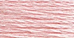 Dmc 6 Str And Embroidery Cotton 8.7Yd Ultra Very Light Dusty Rose