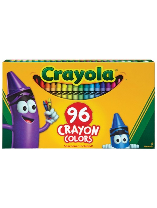 Crayola Crayons - 24/Pkg