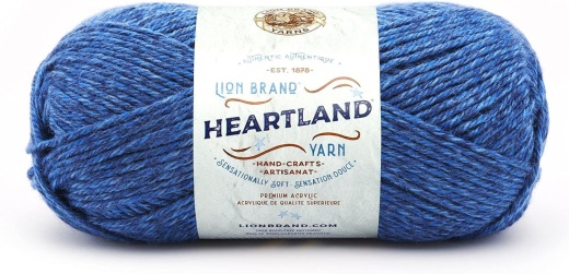 Lion Brand Heartland Yarn Olympic 1 Pack Of 1 Skein