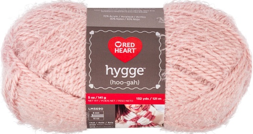 Spinrite Red Heart Hygge Yarn 5Oz Powder 1 Pack Of 15 Skein