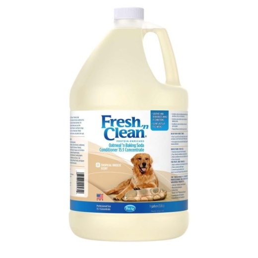 Fresh N Clean Oatmeal N Baking Soda Conditioner 15:1 Gallon for Cats