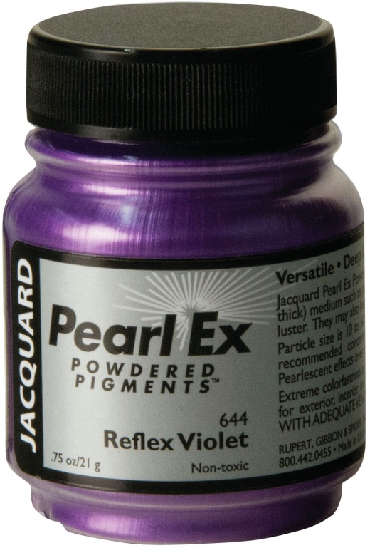 Jacquard Pearl Ex Powdered Pigment .75Oz Reflex Violet