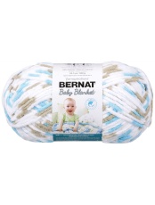 Bernat Blanket Big Ball Yarn Faded Blues