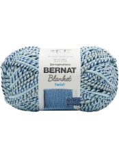 Bernat Blanket Tie Dye Ish Yarn Tropical Sea