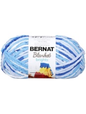 Bernat Blanket Big Ball Yarn Lagoon