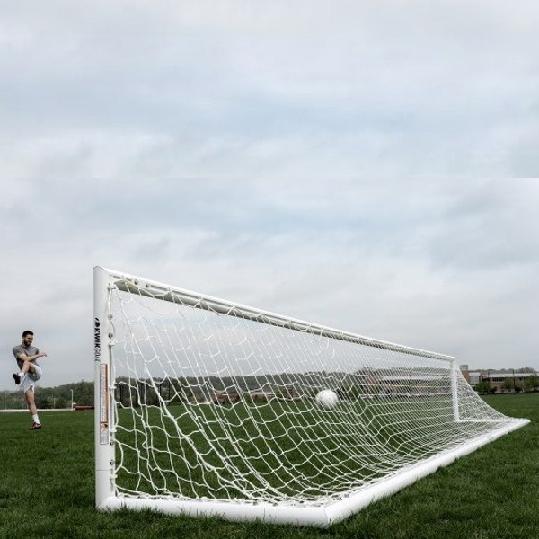 Kwik Goal Shooting Finishing Goal Size: 3'H X 24'W. Color: White