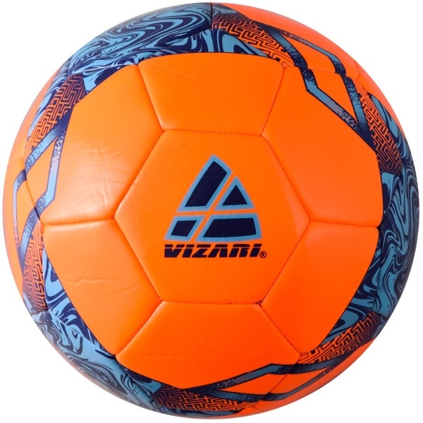 Vizari Toledo Orange Soccer Ball