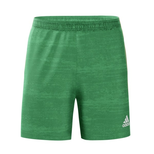 Adidas Migraphic 20 Green/White Goalkeeper Shorts