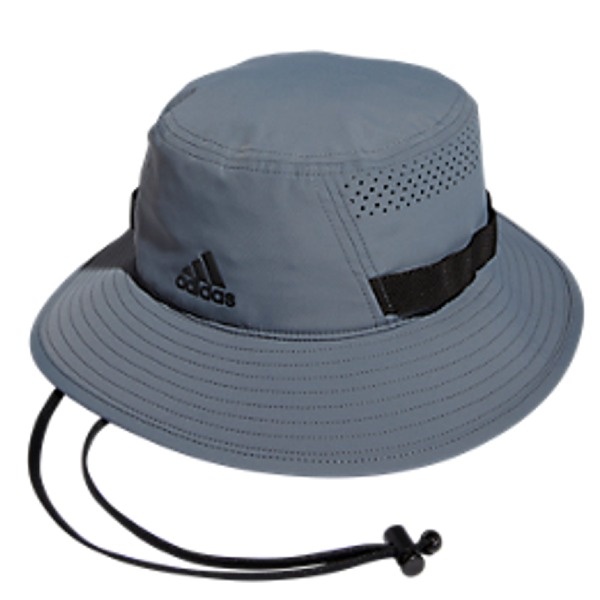 Adidas Victory Grey/Black Bucket Hat