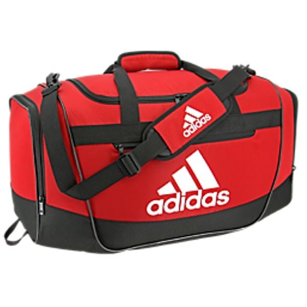 Adidas Defender Iv Large Red Duffel Bag Color: Red/Black/White. Size: 29" X 15" X 12"