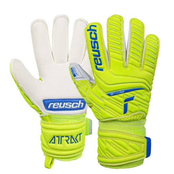 Reusch Attrakt Grip Junior Goalkeeper Gloves