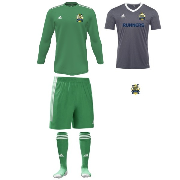 Roadrunner United Fc 2023-24 Goalkeeper Uniform Kit