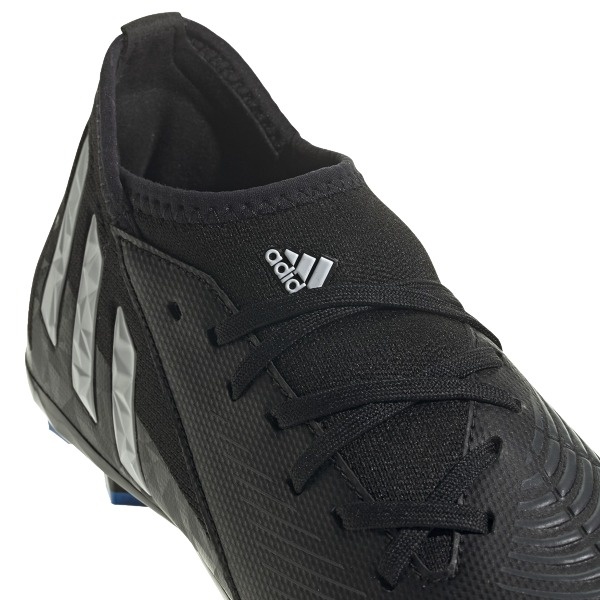 Adidas Predator Edge.3 Fg J Black/White/Red Youth Soccer Cleats