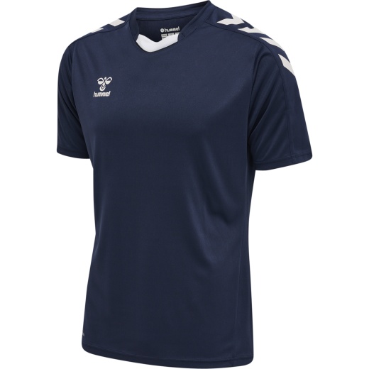 Hummel Hmlcore Xk Poly Soccer Jersey Size: Youth Medium. Color: Marine