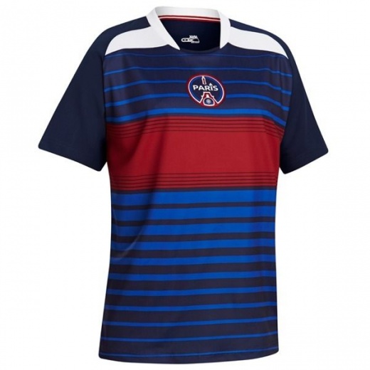 Xara Paris St Germain Champion Soccer Jersey Color: Blue/Red/White. Size: Youth Small