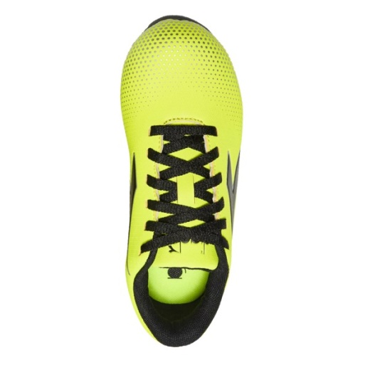 Diadora Pichichi 7 Md Jr Yellow/Black Youth Soccer Cleats