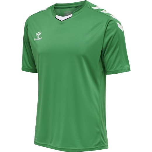 Hummel Hmlcore Xk Poly Soccer Jersey Size: Youth Large. Color: Jelly Bean
