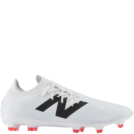 New Balance Furon V7+ Pro Fg White/Black Wide Soccer Cleats Size: 9 (Wide). Color: White/Black