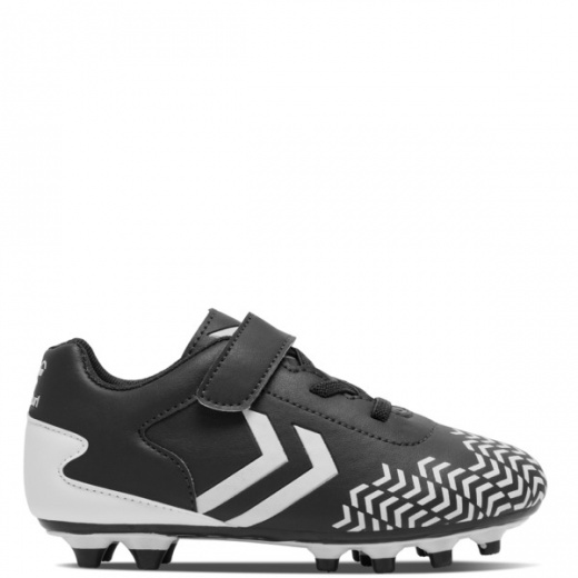 Hummel Top Star Black/White Youth Soccer Cleats