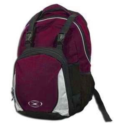 Xara Magna Maroon Backpack