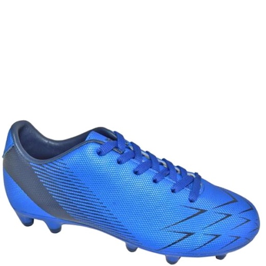 Vizari Ranger Blue Youth Soccer Cleats Size: 12.5Y. Color: Blue