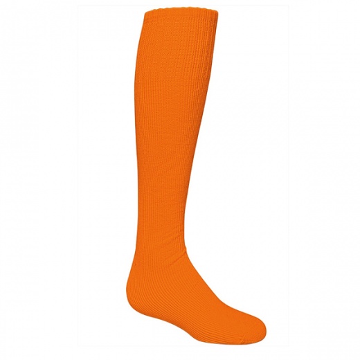 High Five Soccer Socks Size: Medium (24 Inches). Color: Orange