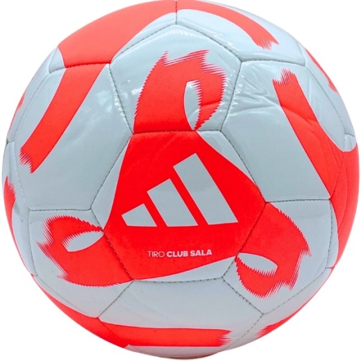 Adidas Tiro League Sala Ball - Size 4, White/Red