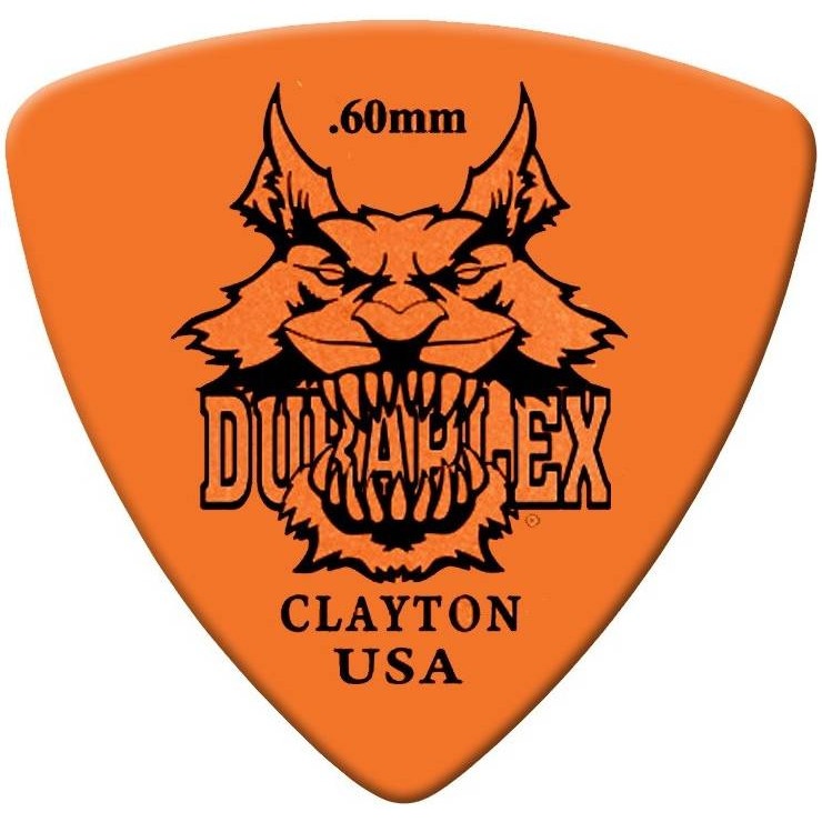 Steve Clayton™ Duraplex Pick: Rounded Triangle