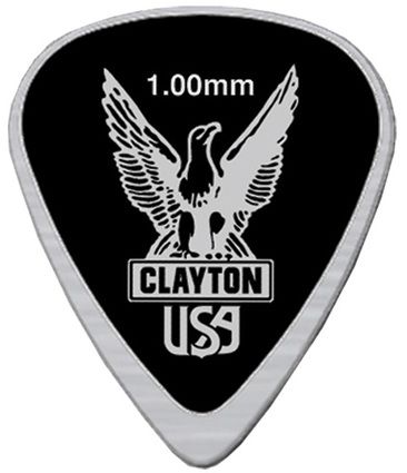 Steve Clayton™ ZZ-Zinc Pick: Standard, 1.00mm, 1 Piece