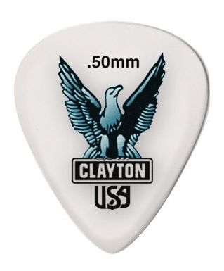 Steve Clayton™ Acetal/Polymer Pick: Standard