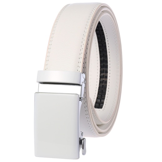 Celino Automatic Leather Belt Adjustable Ratchet Slide Buckle