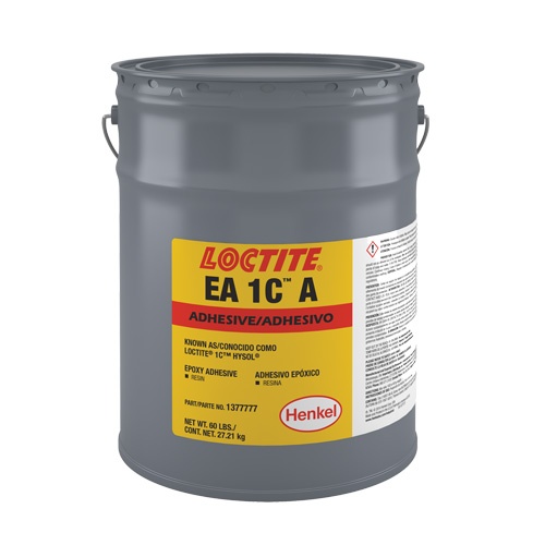 1C™ Adhesive, 60 Lbs., Pail, Two-Part