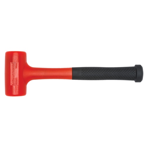 Polyurethane Dead Blow Hammer, 54 Oz., Textured Grip, 14-1/2" l