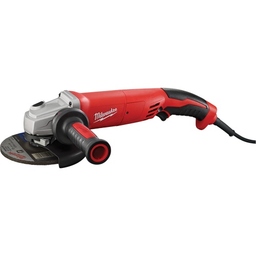 Angle Grinders With Trigger Grip, 5", 120 V, 13 A, 9000 Rpm