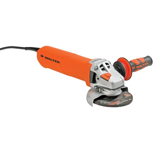Angle Grinder With 100 Zip™ Cut Wheels, 5", 120 V, 8.5 A, 10000 Rpm