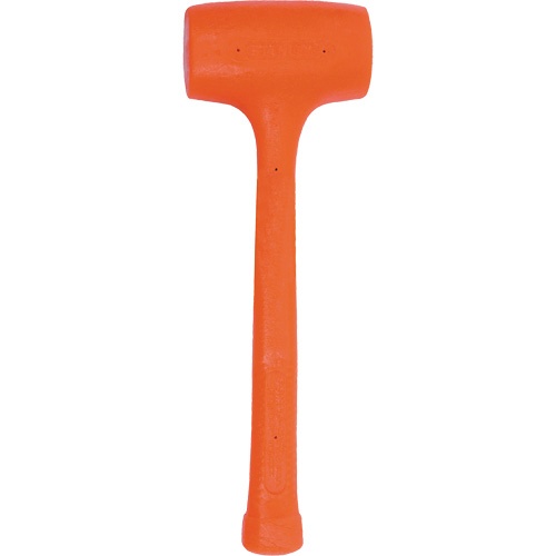 Compo-Cast® Soft-Face Hammer, 42 Oz., Textured Grip, 4-3/8" l
