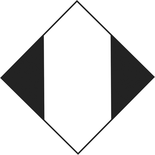 Dangerous Goods Tdg Placard, Aluminum