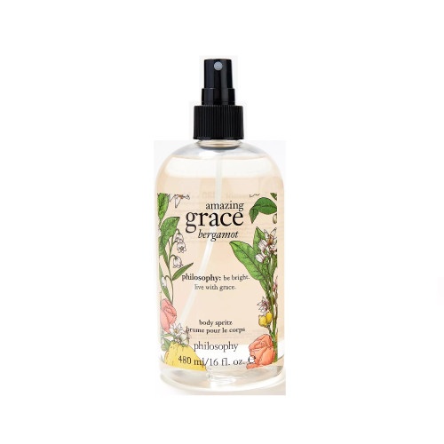 Philosophy Amazing Grace Bergamot Body Spritz for Women