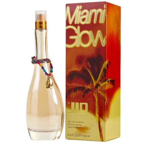 J Lo Miami Glow 3.4 EDT Spray