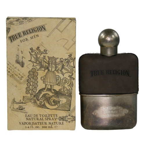 True Religion 3.4 Edt Sp For Men