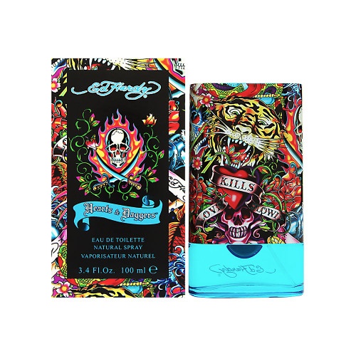 Ed Hardy Hearts & Daggers 3.4 EDT for Men - Make a Bold Statement