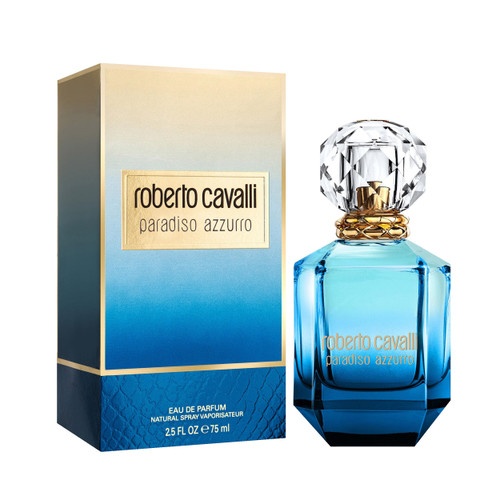 Roberto Cavalli Paradiso Azzurro Eau De Parfum Spray for Women