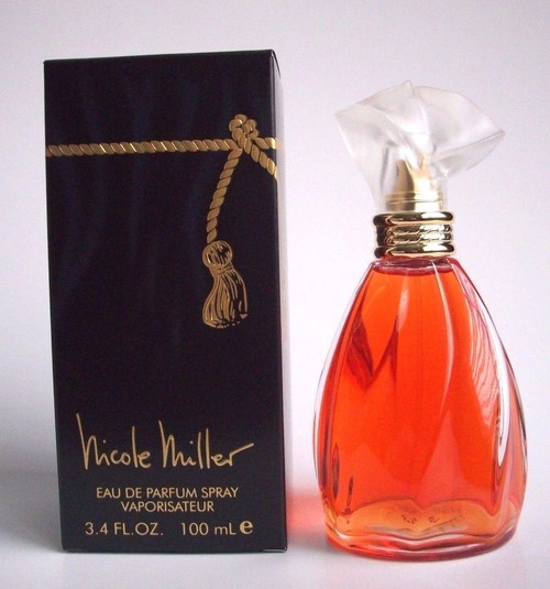 Nicole Miller 3.4 Oz Eau De Parfum Spray For Women - Black
