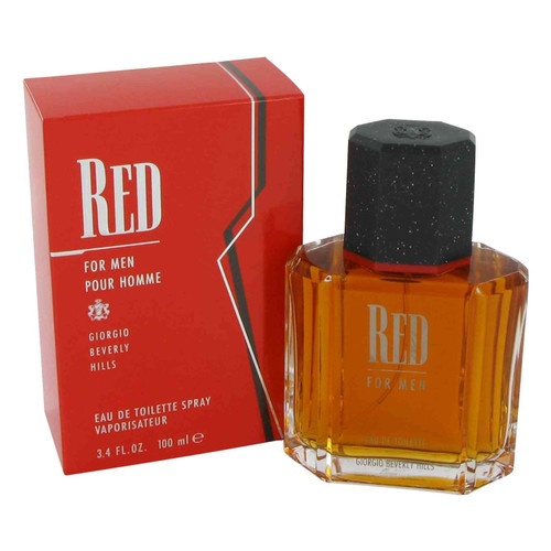 Giorgio Red 3.4 Eau De Toilette Spray For Men