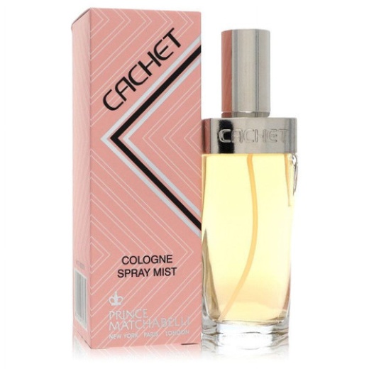 Prince Matchabelli Cachet 3 Oz Cologne Mist Spray For Women