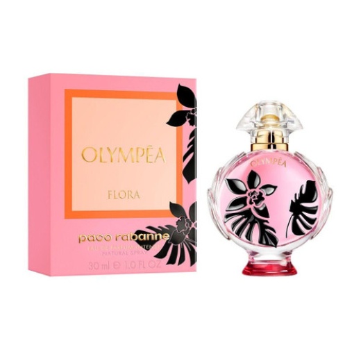 Paco Rabanne Olympea Flora 1 Oz Eau De Parfum Intense Spray For Women